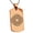 Rose, variant on Stainless Steel Celtic Eternity Knot Engraved Dog Tag Pendant Necklace