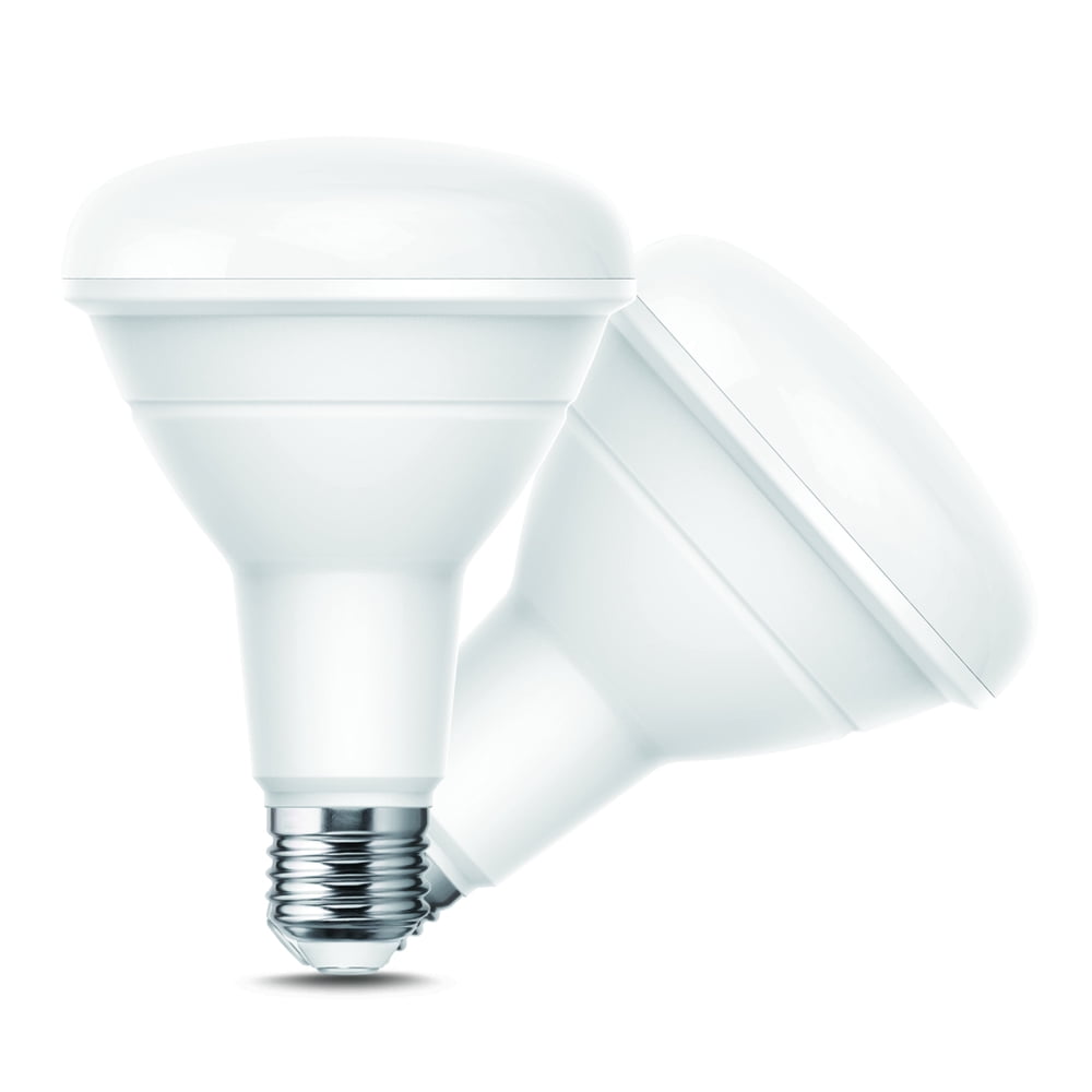 Dimmable BR30 LED Light Bulbs, 12W(120W Equivalent), 5000K Daylight ...
