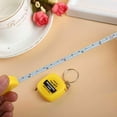 thumbnail image 2 of Portable Mini Keychain Steel Retractable Tape Measure Ruler R1G0, 2 of 6