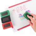 thumbnail image 4 of Magnetic Eraser 3pcs/Set Magnetic Whiteboard Eraser Chalkboard Cleaner Dry Wipe Marker White Board Cleaner for Home Magnetic Dry Eraser, 4 of 5