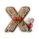 thumbnail image 5 of Adornos navideños, adornos navideños, regalos navideños, 26 letras, decoración para árbol de Navidad, colgante, adornos para árbol de Navidad, adornos navideños personalizados, decoración navideña, de, 5 of 6