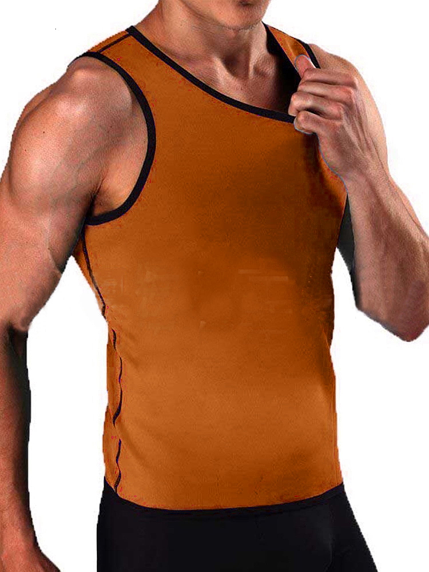 Mens Compression Vests Gym Running Fitness Tank Tops Sleeveless Quick-dry Jersey 