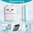 thumbnail image 4 of MesaSe Mini Portable Thermal Printer  TIKTOK Gifts for Kids  Pocket Printer for Pictures/Retro-Style Photos/Notes/Lists/Label/Memo/QR Codes  Bluetooth Wireless Smart Printer with Android, 4 of 7