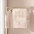 thumbnail image 4 of Wall Mounted Hanging Bag With Sturdy Hook Sock And Bra Organizer For Men And Women, 4 of 6
