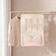 thumbnail image 4 of Wall Mounted Hanging Bag With Sturdy Hook Sock And Bra Organizer For Men And Women, 4 of 6