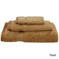 thumbnail image 4 of Superior  Plush & Absorbent 600 GSM Combed Cotton 3-piece Towel Set, 4 of 5