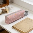 thumbnail image 6 of Virelaxpo Minimalist Canvas Pencil Case Large Capacity Stationery Organizer with Zipper Closure, for Office Everyday Use, 6 of 7