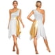 thumbnail image 3 of Vestido de baile lírico de Ballet para mujer, disfraz metálico de adoración, celebración del espíritu, vestido de baile de alabanza, vestidos sin mangas, Ropa de baile, 3 of 5