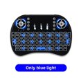 thumbnail image 1 of Junsun Clavier Sans Fil Version Anglaise i8+ Souris à Air 2.4GHz Pavé Tactile Portable pour Radio Android TV, 1 of 1