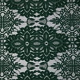 thumbnail image 3 of Zelouf Medallion Panel Lace [1.75]  , Sewing, DIY, Crafts Fabric by the Yard, Marvelous Pine, 5 Yard, 3 of 3