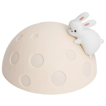 

2023 Essentials Night Light Soft Light Flapping Light Moon Light Creative Night Light Lamp Girl Birthday Gifts Women Teenage Girls Bunny Night Lamp Night Lights For Kids