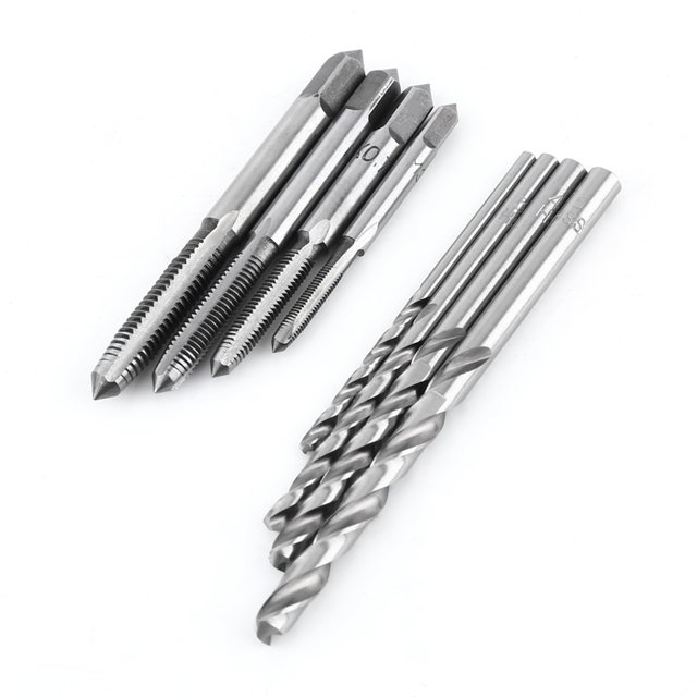 Juego de Llaves de Grifo ANGGREK 9 Unids/set Acero para Roscado Manual