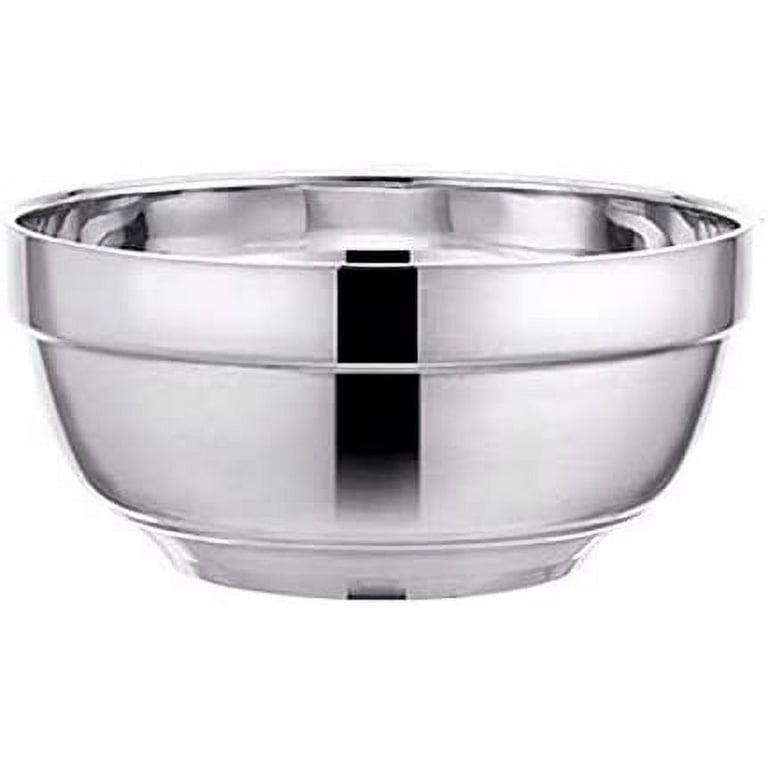 TYJ Double Layer Stainless Steel Insulated Rice & Soup Bowl Anti Scald,  Ideal For Childrens Tableware. From Besgodaily, $4.82