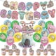 thumbnail image 5 of Pushee-decoración para fiesta de cumpleaños, pancarta con globos, telón de fondo, adorno para pastel, suministros para fiesta de gato, Baby Shower, 5 of 5