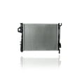 thumbnail image 2 of Radiator - Pacific Best Inc. Fit/For 2480 02-03 Dodge Ram Pickup 3.7/4.7/5.9L - Plastic Tank, Aluminum Core, With Filler Neck Fits select: 2002-2008 DODGE RAM 1500, 2002 DODGE RAM 2500, 2 of 3