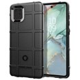 thumbnail image 2 of Case for Note 10 Lite, Nakedcellphone [Black] Special Ops Tactical Armor Rugged Shield Flexible Cover [Anti-Fingerprint, Matte Texture] for Samsung Galaxy Note 10 Lite, 2 of 9