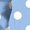 A-Light Blue, variant on Wyobmus Womens Oversized Hoodies Casual Polka Dots Pullover Sweatshirts Long Sleeve Drawstring Hoodies with Pocket Fall Fashion Pullover Tops A-Light Blue