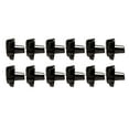 thumbnail image 3 of Skull Rivets, Fashionable 200 Sets  Skull Prong Stud  For Belts Gold,Silver,Silver Black, 3 of 8