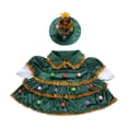 thumbnail image 3 of Qonioi Christmas Goose Outfit for 23 Inch Statue, Festive Goose Clothes with Hat, Holiday Costume Decor for Outdoor Lawn Garden Patio, 3 of 7