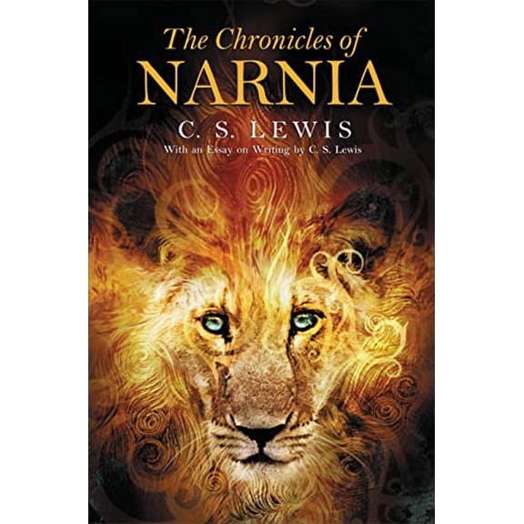 Pre-Owned Chronicles of Narnia The Chronicles of Narnia: 7 Books in 1 Hardcover, (Hardcover)