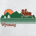 thumbnail image 3 of CafePress - Wyoming Sweatshirt - Crew Neck Sweatshirt, 3 of 4