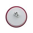 thumbnail image 2 of Peterson 826R7 Red 4" Round LED Stop Turn Tail Lights Housing Grommet Mount Kit, 2 of 5