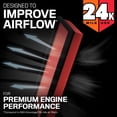 thumbnail image 3 of Filtro de aire de motor K&N de larga duración, 24,000 millas, KNX-5083, 3 of 9