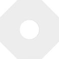 thumbnail image 4 of 12"OD x 4"ID x 4 3/4"C x 1"P Westin Architectural Grade PVC Contemporary Ceiling Medallion, 4 of 11