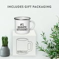 thumbnail image 4 of Koyal Wholesale Campfire Coffee Mug Thank You Gift, #1 Karate Student, Set of 1, 4 of 4