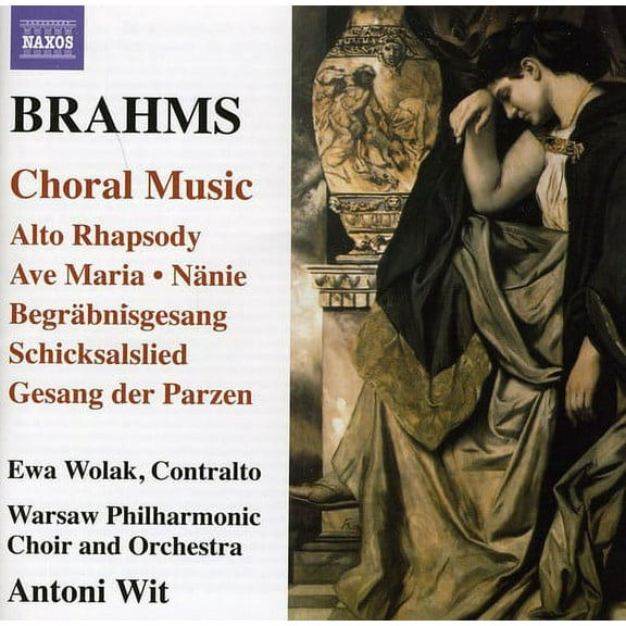 Antoni Wit - Choral Music: Alto Rhapsody & Gesang Der Parzenb - Music & Performance - CD