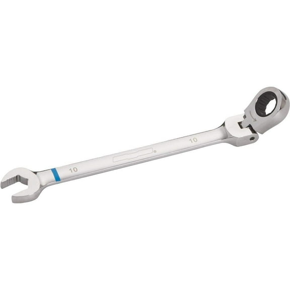 Channellock Products Metric 10 mm 12-Point Ratcheting Flex-Head Wrench