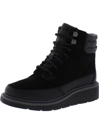womens clarks waterproof boots