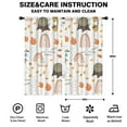 thumbnail image 2 of Blackout Kids Curtains,Boho Bohemia Rainbow Childrens Insulated Curtains Set Of 2,Bedroom Essentials,Toddler Room Decor 42"x84"(106x213cm), 2 of 4