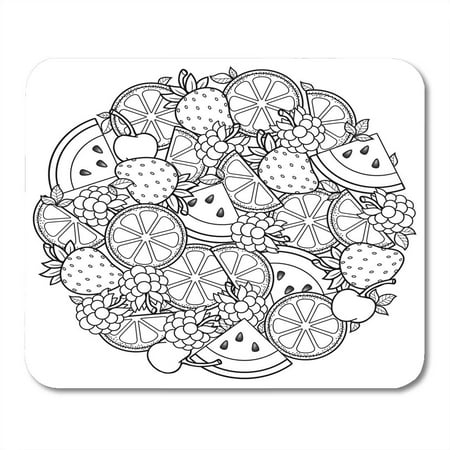940 Coloring Book Watermelon HD