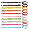 thumbnail image 3 of 20 Pulseras de Sintético de 10 Colores, con , Ajustables y Coloridas., 3 of 8