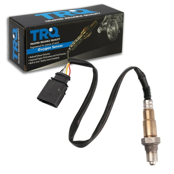 TRQ Upstream Left O2 Oxygen Sensor Fits Audi A4 A6 Porsche Macan VW Beetle Jetta OSA60682