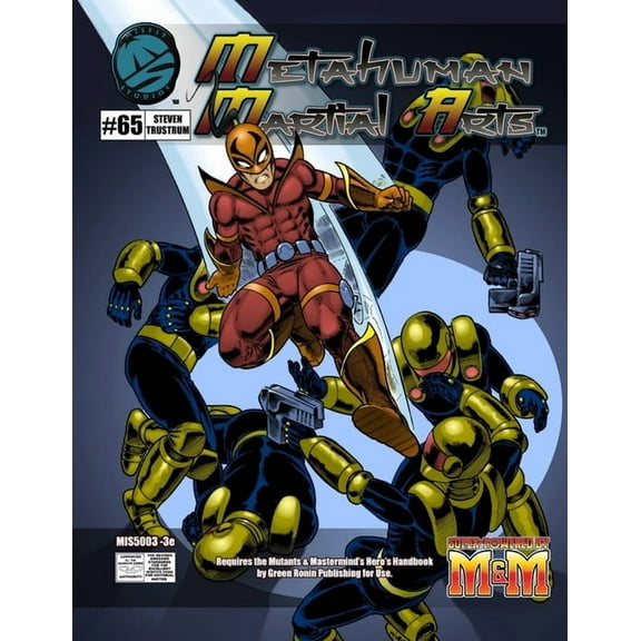 Metahuman Martial Arts 3e (Paperback)