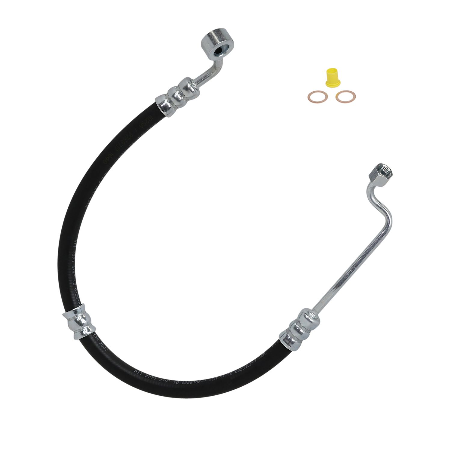 Edelmann 81065 Power Steering Pressure Line Hose Assembly 1 Pack