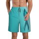 thumbnail image 1 of Balery a Teal Ribbonin Traje de Baño Estilo Hawaiano para Hombre, Shorts de Secado Rápido con Bolsillos-XX-Large, 1 of 6