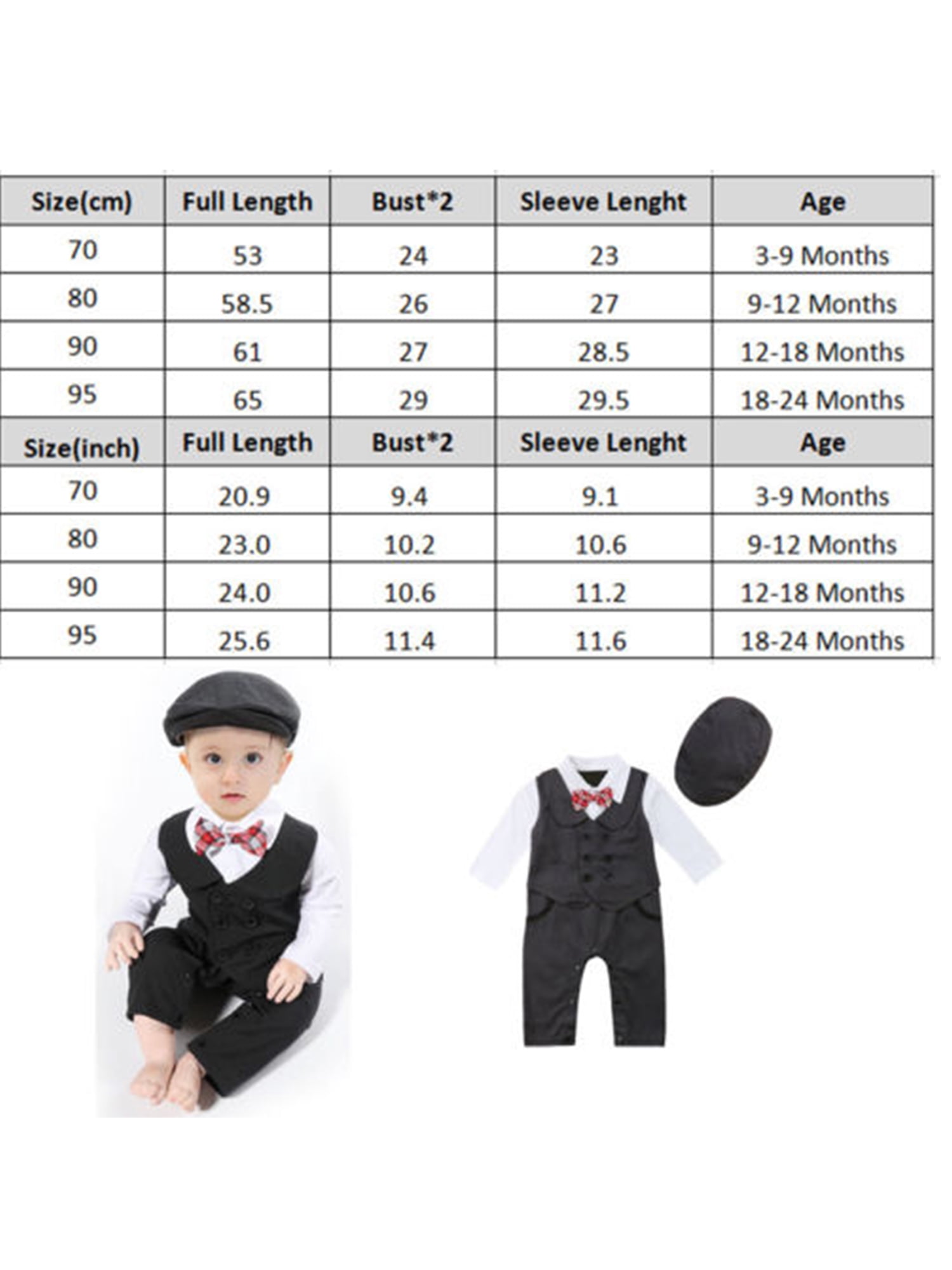 0 3 month suits and tuxedos