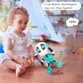thumbnail image 5 of Talking Robot Toys For Kids Rechargeable Interactive Toy Repeats Your Voice, 5 of 5