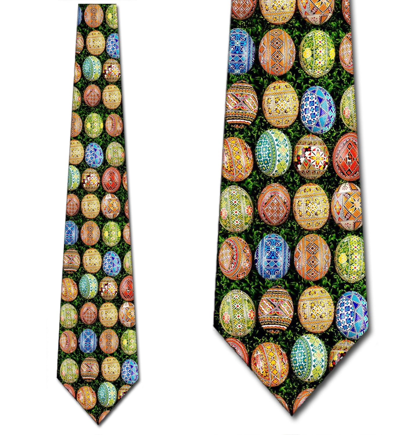 Easter Ties Mens Easter Egg Necktie by Three Rooker