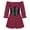 Wine, variant on Girls Deluxe Pirate&Costu-me, Buccaneer Princess Dress Halloween Party Dress Up for Kids
