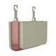 thumbnail image 2 of Contenedor de basura para automóvil colgante, almacenamiento de basura, contenedor de basura automático plegable impermeable para viajes, exteriores y Beige Soledad Cubo de almacenamiento de automóviles, 2 of 10