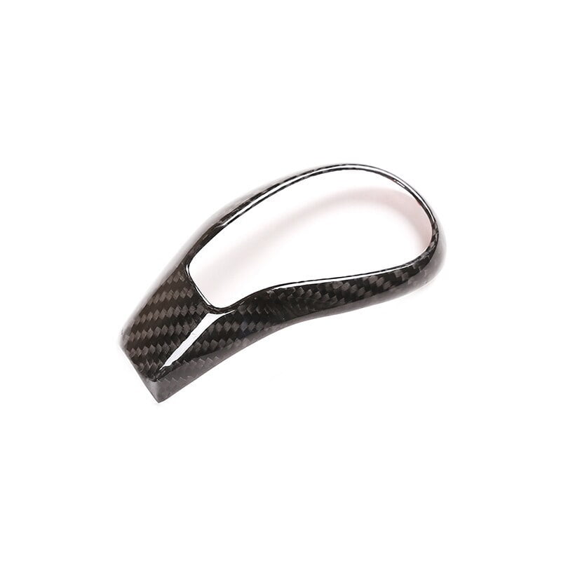 Real Carbon Fiber Gear Shift Knob Cover for Volvo XC60 S60 V60 V40 S80 13-19