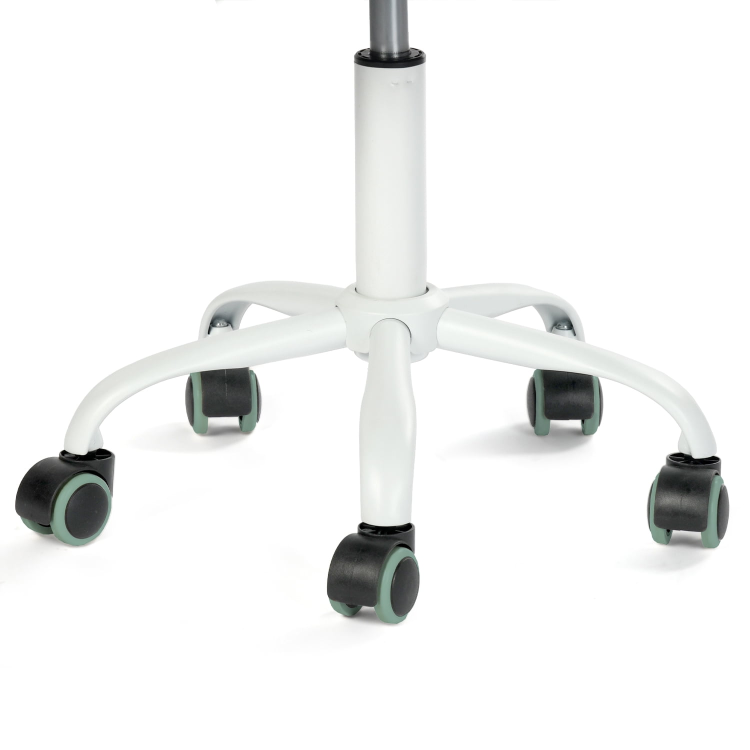 Ergonomic Desk Chair, 360° Swivel Height Adjustable Rolling Office Chair with Comfort Backrest for Home Office Study