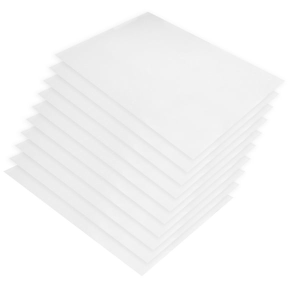 VERDANVERSE Printable Sticker Paper for Arts and Crafts White 20 Sheets