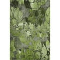 thumbnail image 2 of Addison Rugs Mayfield Washable Transitional Floral Fern Rectangle Rug, 2'6" x 3'10", 2 of 6