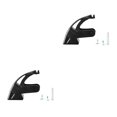 thumbnail image 3 of Naiovety Detachable Universal Skate Brake Pad Holdback Wear-resistant Accessories Braking Roller Rustproof Block for Roller-skating Negro 2Conjunto, 3 of 6