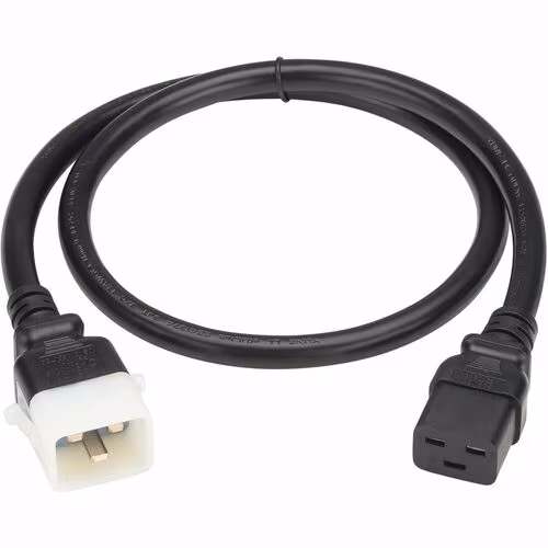 thumbnail image 1 of Tripp Lite series P036-E03 Power Extension Cord - For Computer, Monitor, HDTV, PDU, Printer, Server, Tablet, UPS, Router, Network Switch, Blade Server, 1 of 5